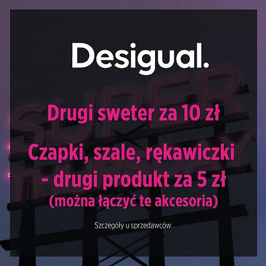 Szczegóły oferty na super czwartek