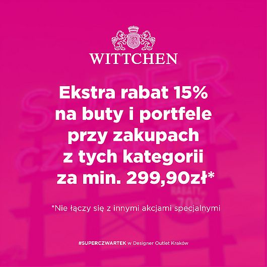 Szczegóły oferty promocyjnej super czwartku