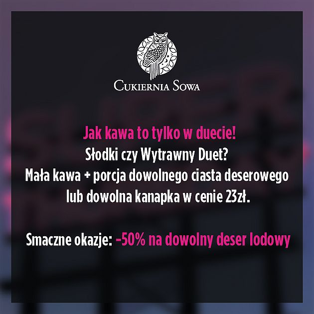 Szczegóły oferty na super czwartek