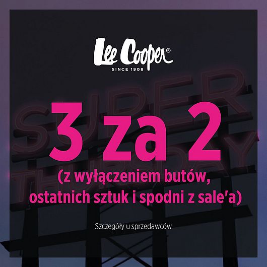 Szczegóły oferty na super czwartek