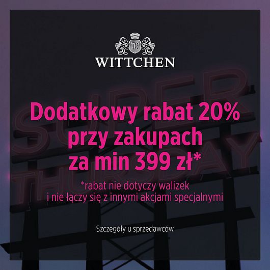 Szczegóły oferty na super czwartek