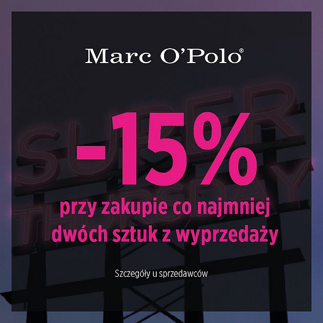Szczegóły oferty na super czwartek