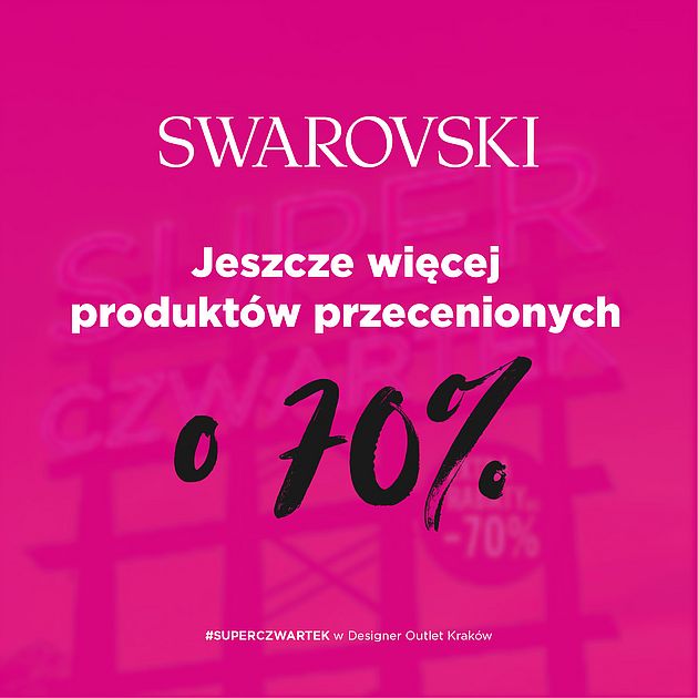 Szczegóły oferty promocyjnej super czwartku