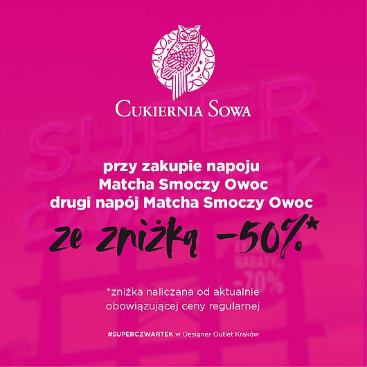 Szczegóły oferty promocyjnej super czwartku