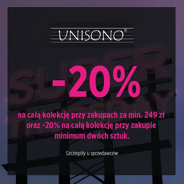 Szczegóły oferty na super czwartek