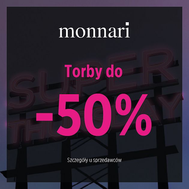 Szczegóły oferty na super czwartek