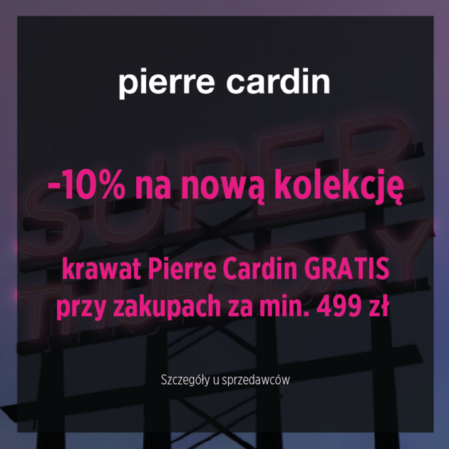 Szczegóły oferty na super czwartek