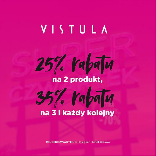 Szczegóły oferty promocyjnej super czwartku