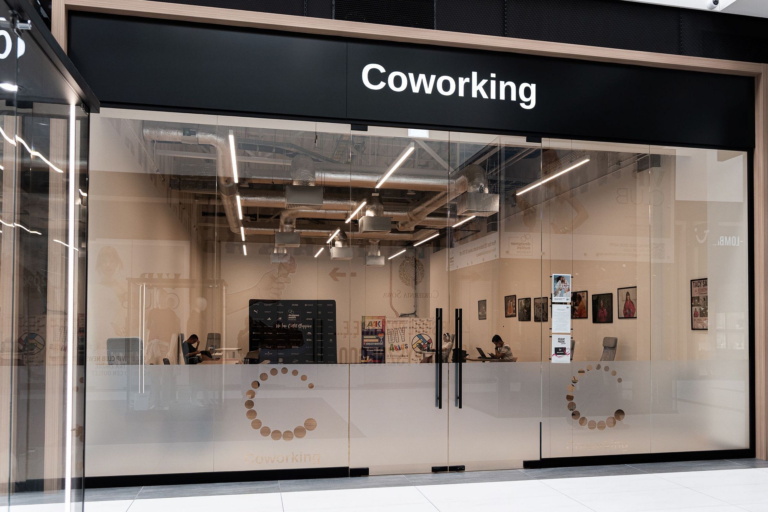 Coworking area