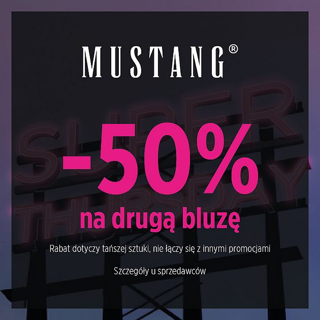 Szczegóły oferty na super czwartek