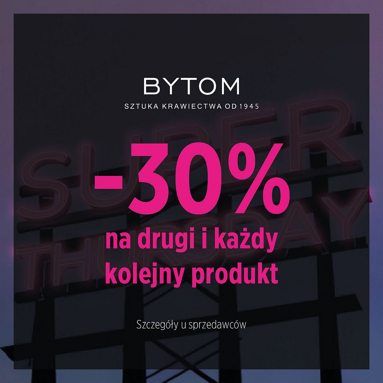 Szczegóły oferty na super czwartek