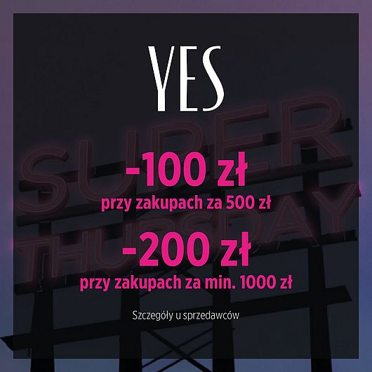Szczegóły oferty na super czwartek