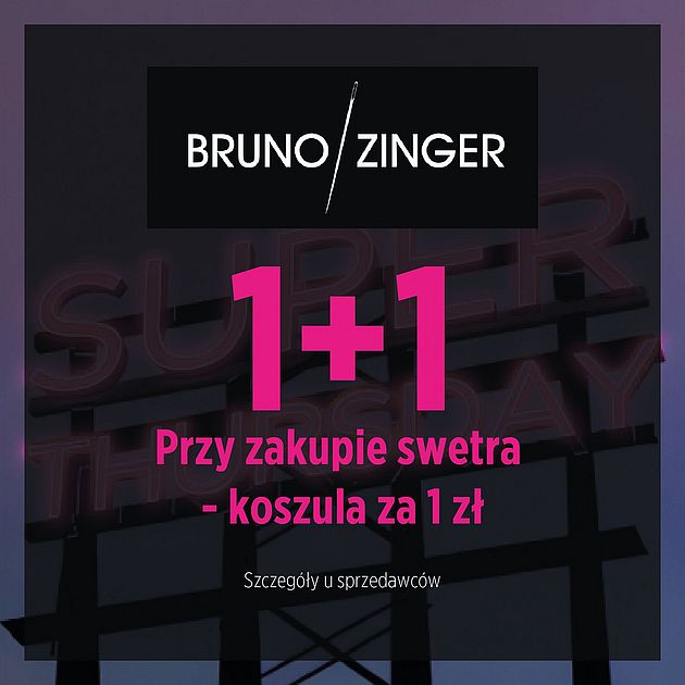 Szczegóły oferty na super czwartek