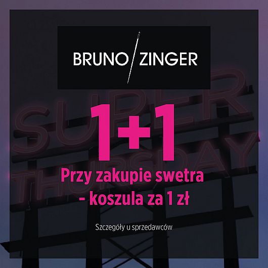 Szczegóły oferty na super czwartek