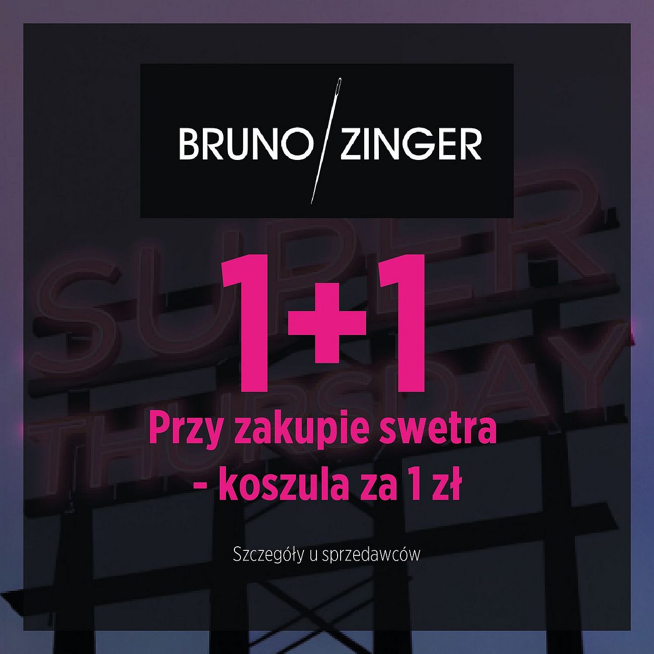 Szczegóły oferty na super czwartek
