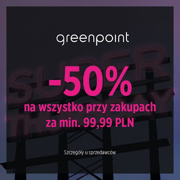 Szczegóły oferty na super czwartek