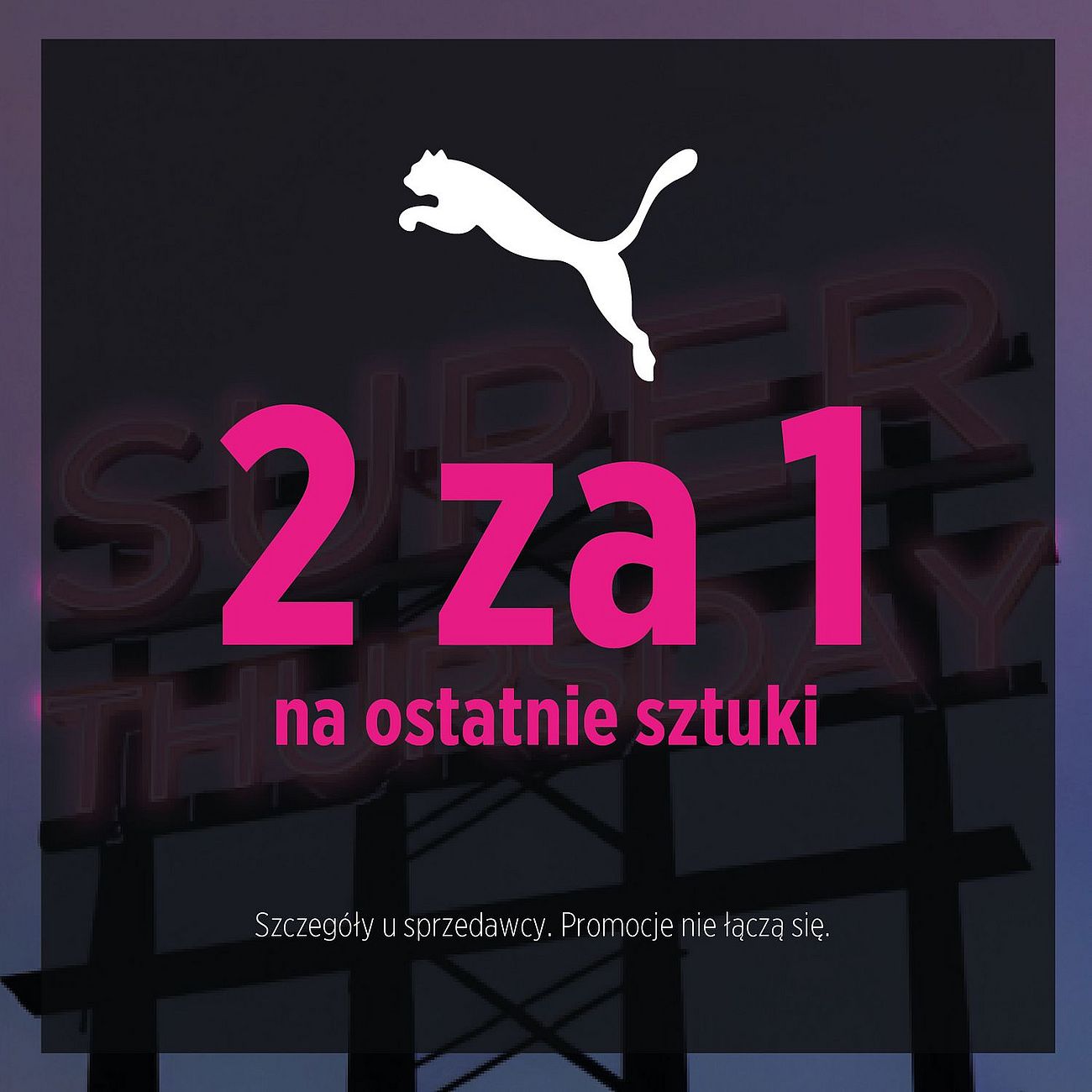 Szczegóły oferty na super czwartek