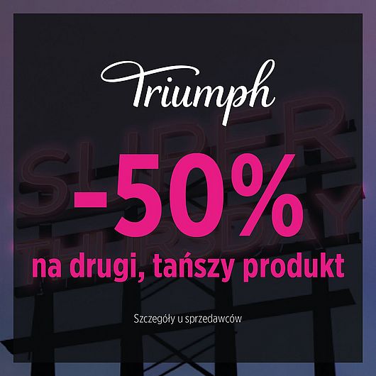 Szczegóły oferty na super czwartek