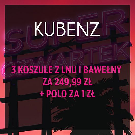 Szczegóły oferty na super czwartek