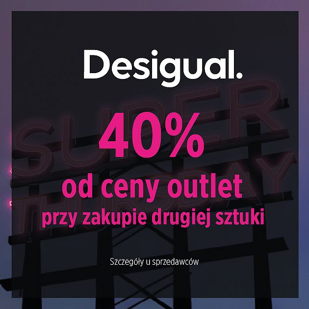 Szczegóły oferty na super czwartek
