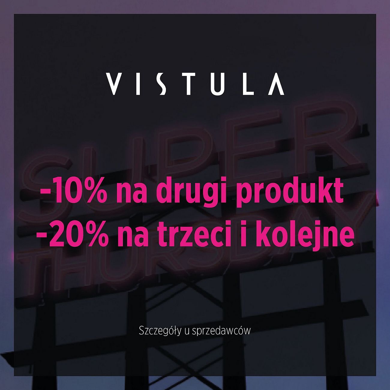 Szczegóły oferty na super czwartek