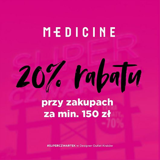 Szczegóły oferty promocyjnej super czwartku