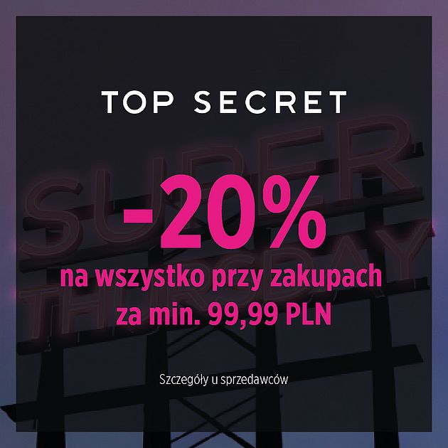 Szczegóły oferty na super czwartek