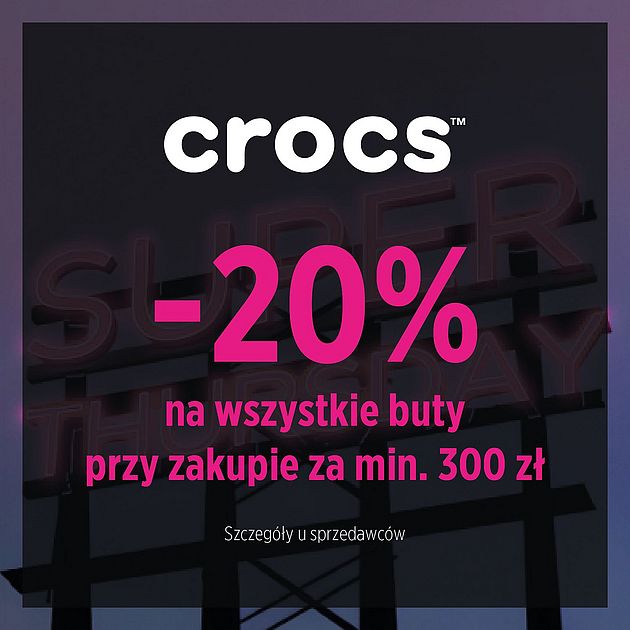 Szczegóły oferty na super czwartek