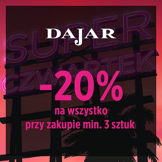 Szczegóły oferty na super czwartek