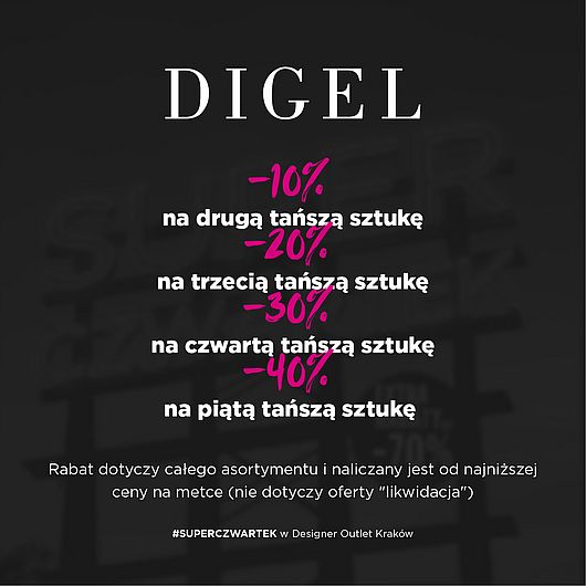 Szczegóły oferty promocyjnej super czwartku