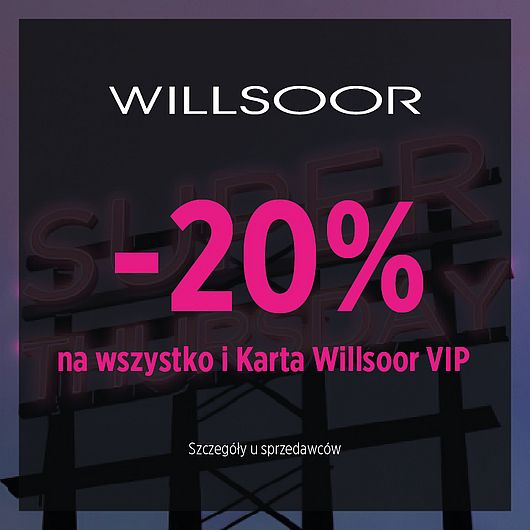 Szczegóły oferty na super czwartek