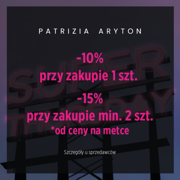 Szczegóły oferty na super czwartek
