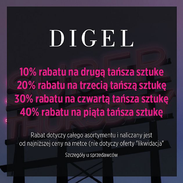 Szczegóły oferty na super czwartek