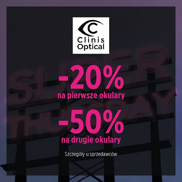 Szczegóły oferty na super czwartek