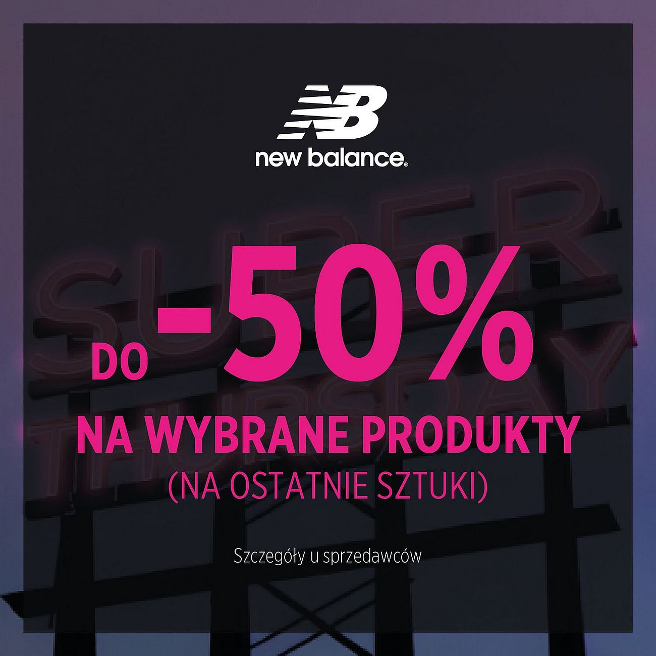 Szczegoły oferty na super czwartek