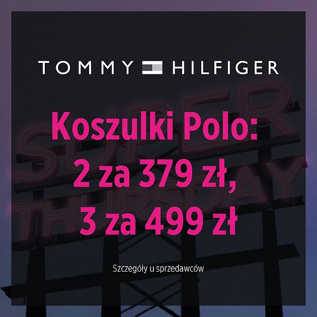 Szczegóły oferty na super czwartek