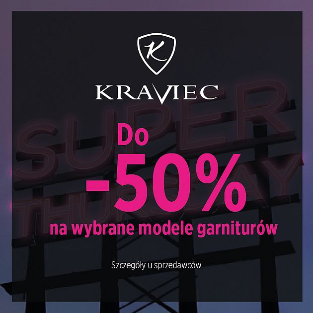 Szczegóły oferty na super czwartek