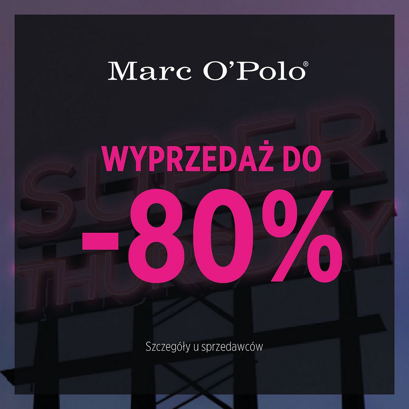 Szczegóły oferty na super czwartek