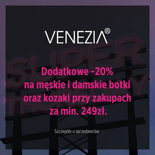 Szczegóły oferty na super czwartek