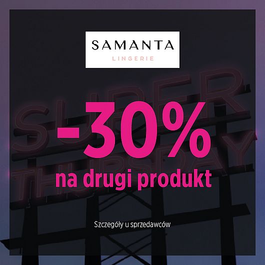 Szczegóły oferty na super czwartek