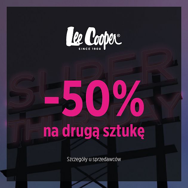 Szczegóły oferty na super czwartek