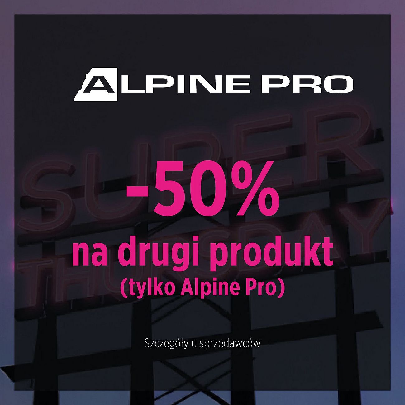 Szczegóły oferty na super czwartek