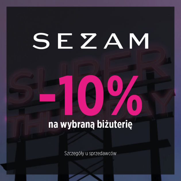 Szzcegóły oferty na super czwartek