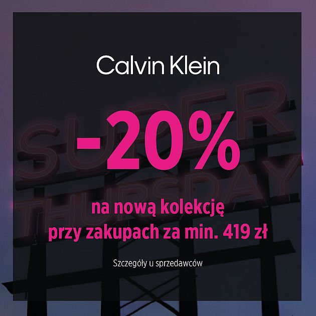Szczegóły oferty na super czwartek