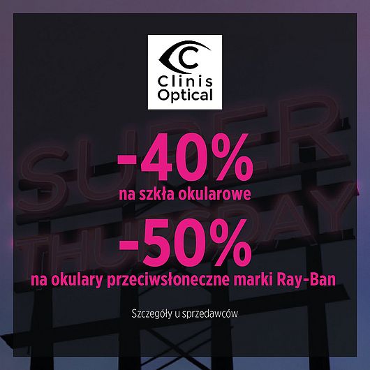 Szczegóły oferty na super czwartek