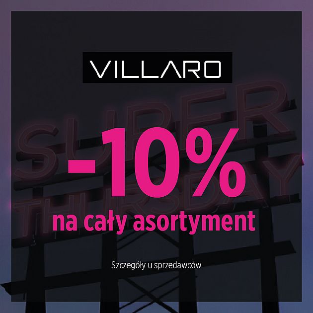 Szczegóły oferty na super czwartek