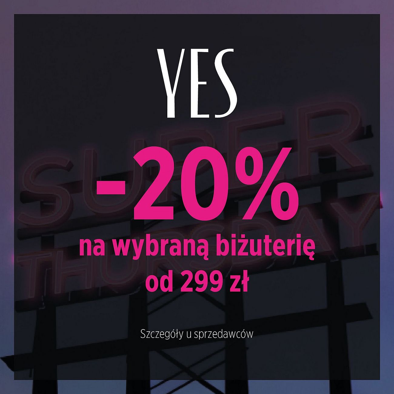 Szczegóły oferty na super czwartek