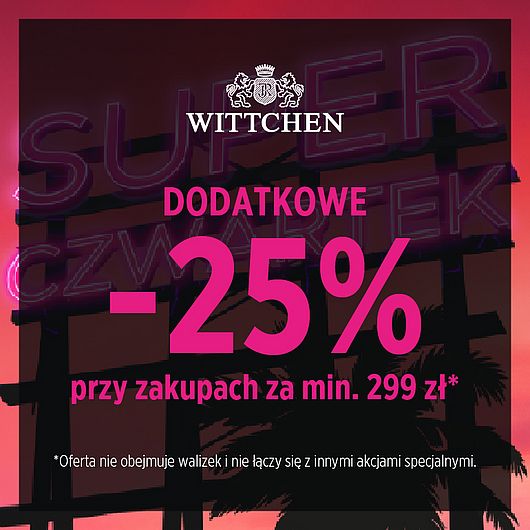 Szczegóły oferty na super czwartek