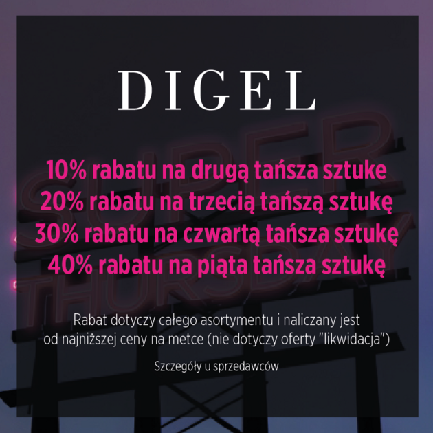 Szczegóły oferty na super czwartek