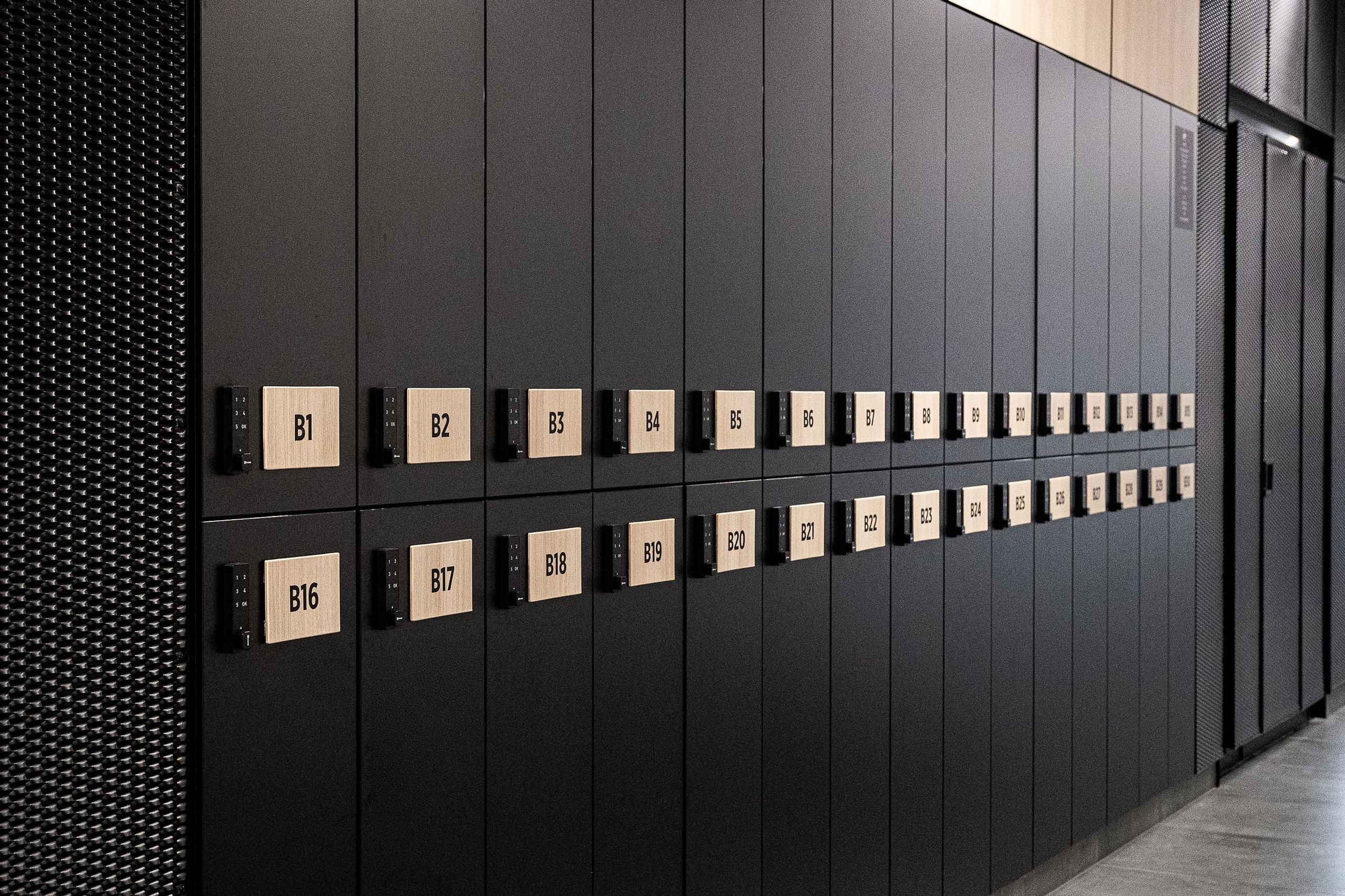 Lockers